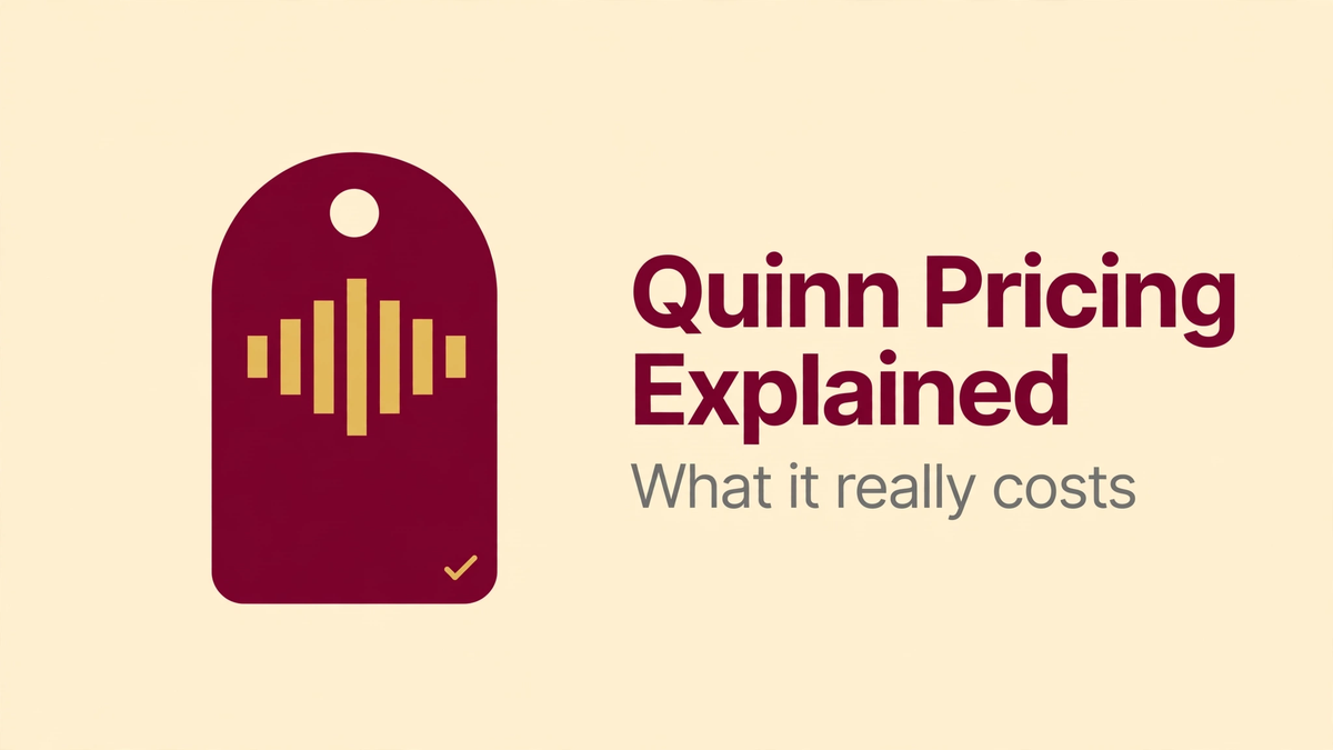 Is Quinn Free? The Pricing, Honestly Explained